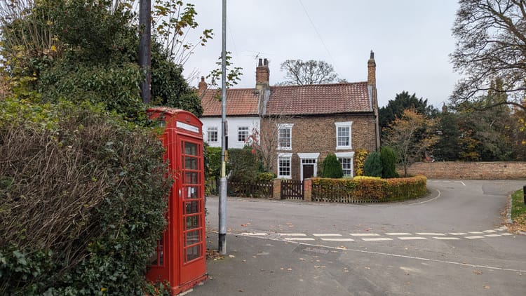 Autumnal Englishness