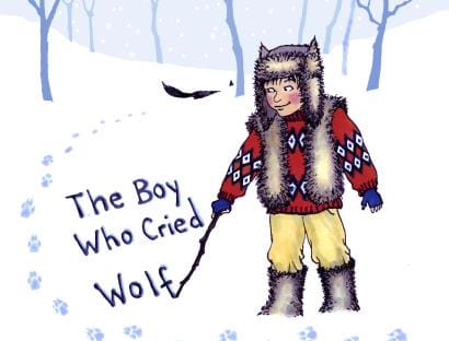 The Boy Who Cried Wolf: theatre review