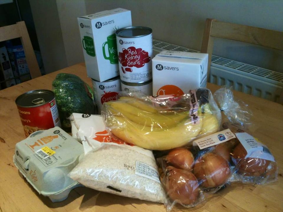 Priorities - taking stock after Live Below the Line