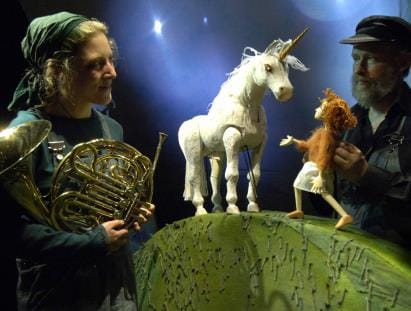 Nobody Rides the Unicorn: theatre review